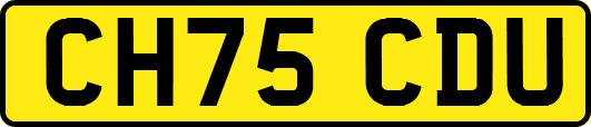 CH75CDU