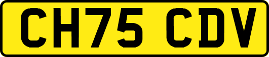 CH75CDV