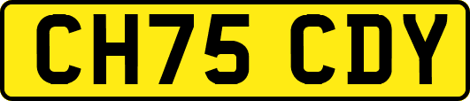 CH75CDY