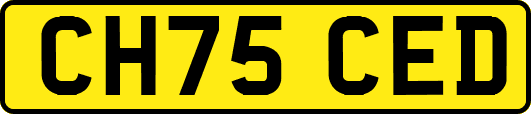 CH75CED