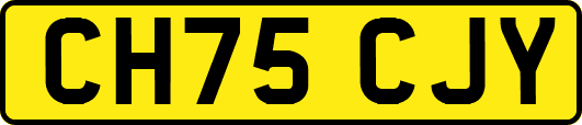 CH75CJY