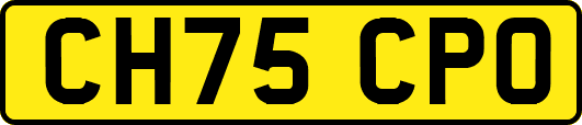 CH75CPO
