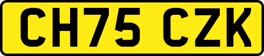 CH75CZK