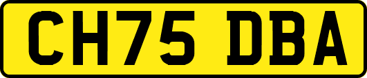 CH75DBA