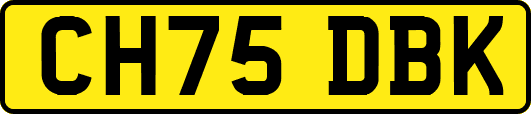CH75DBK