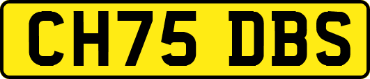CH75DBS