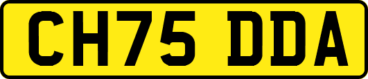 CH75DDA