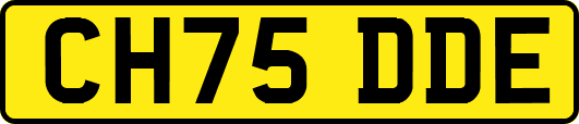 CH75DDE