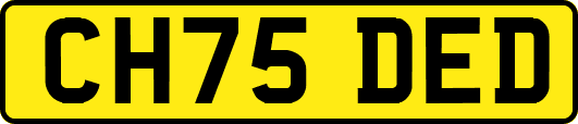 CH75DED