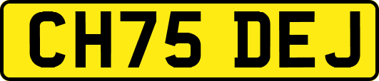 CH75DEJ