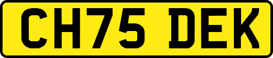 CH75DEK