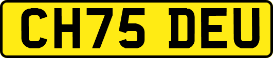 CH75DEU