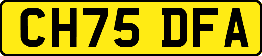 CH75DFA
