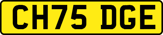 CH75DGE