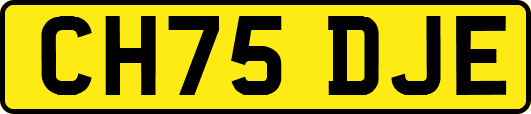 CH75DJE