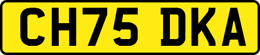 CH75DKA