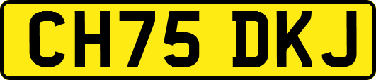 CH75DKJ