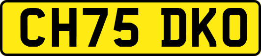 CH75DKO