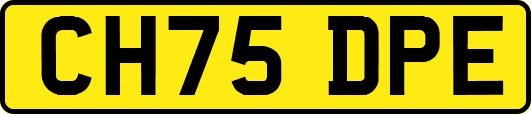 CH75DPE