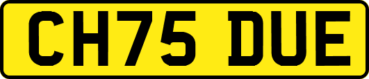 CH75DUE