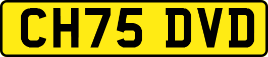 CH75DVD