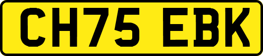 CH75EBK