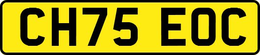 CH75EOC