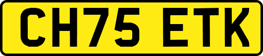 CH75ETK