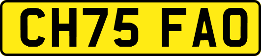 CH75FAO