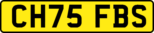 CH75FBS