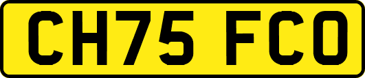 CH75FCO