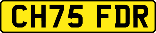 CH75FDR