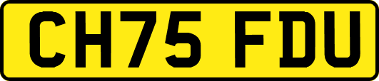 CH75FDU