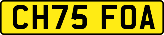 CH75FOA