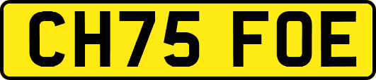 CH75FOE