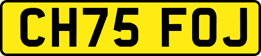 CH75FOJ