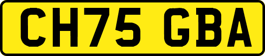CH75GBA