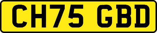 CH75GBD