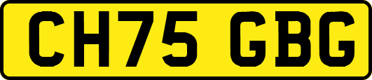 CH75GBG