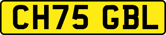 CH75GBL