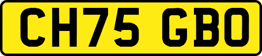 CH75GBO
