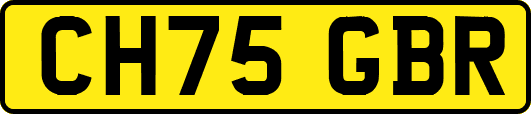 CH75GBR