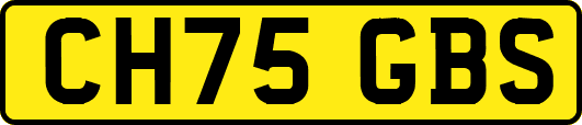 CH75GBS