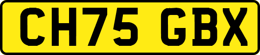 CH75GBX