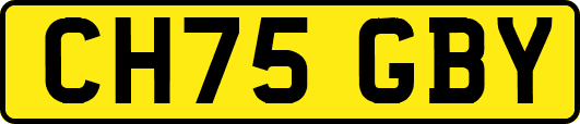 CH75GBY