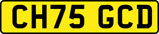 CH75GCD