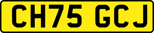 CH75GCJ