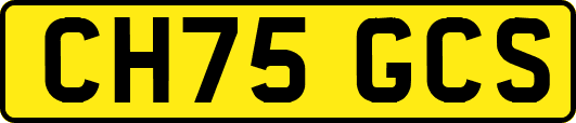 CH75GCS