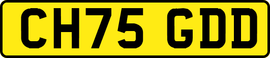 CH75GDD