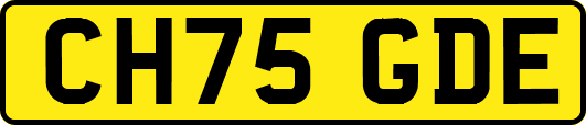CH75GDE